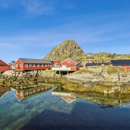 Waterfront Twin Cabin Stamsund Exterior photo