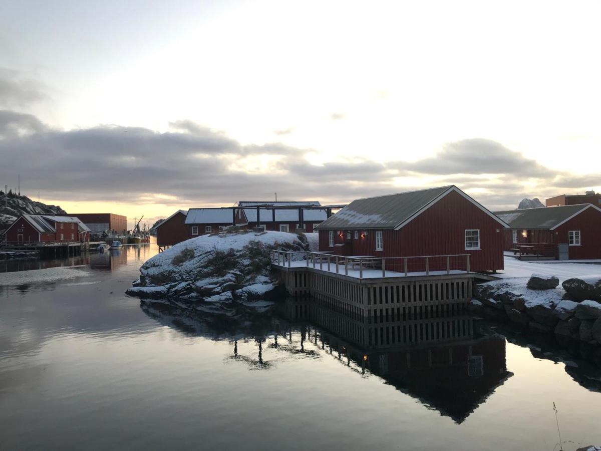 Waterfront Twin Cabin Stamsund Exterior photo