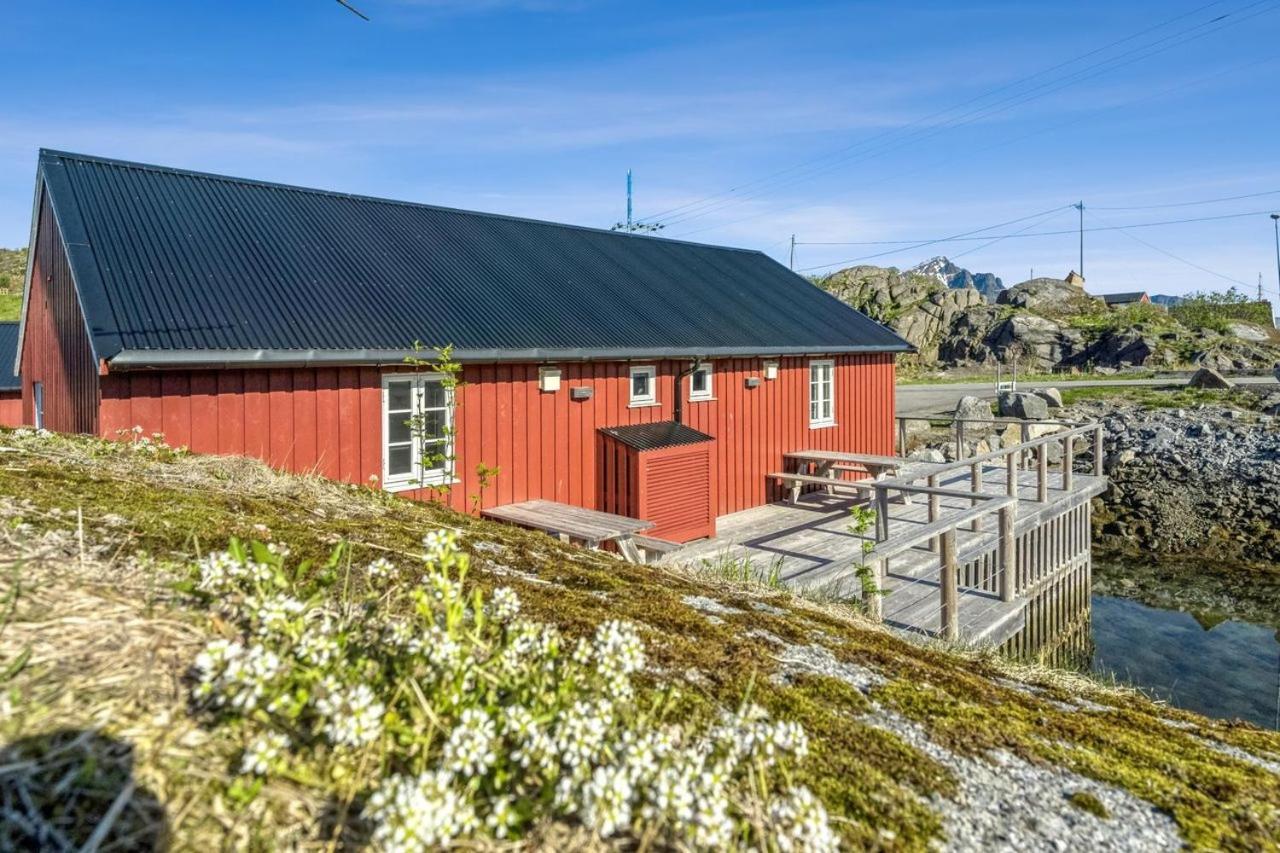 Waterfront Twin Cabin Stamsund Exterior photo