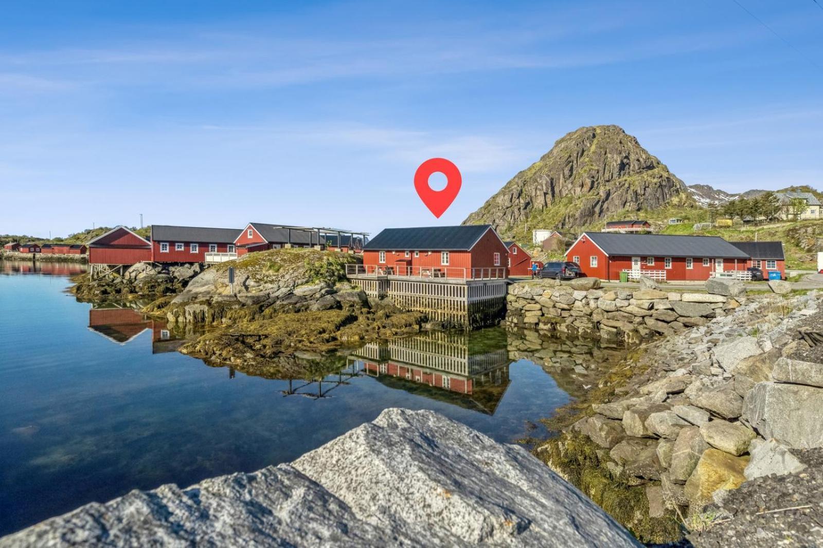 Waterfront Twin Cabin Stamsund Exterior photo